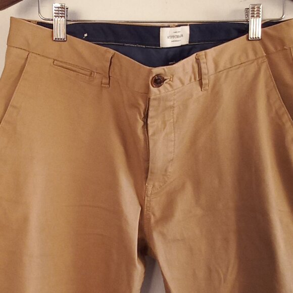 SCOTCH & SODA Stuart chinos - Picture 2 of 13